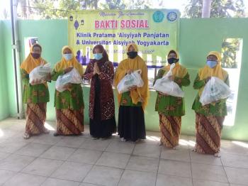 Bhakti Sosial Klinik Pratama Aisyiyah Panjatan